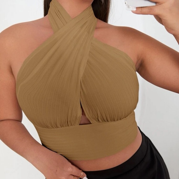 Tops - Halter Top